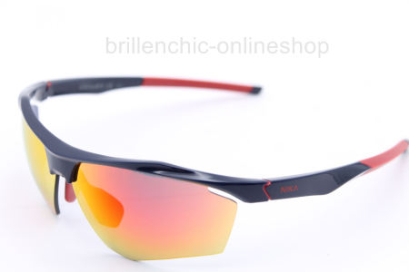 NIKA Sports Eyewear SUN M26BO Col. dunkelblau glänzend / rot "NEU"