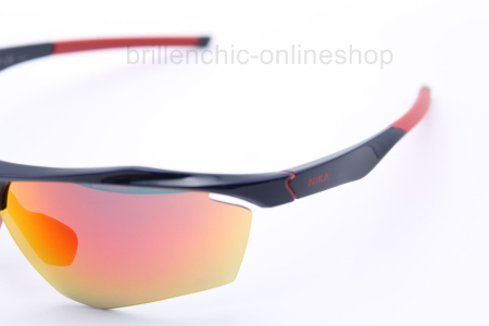 NIKA Sports Eyewear SUN M26BO Col. dunkelblau glänzend / rot "NEU"