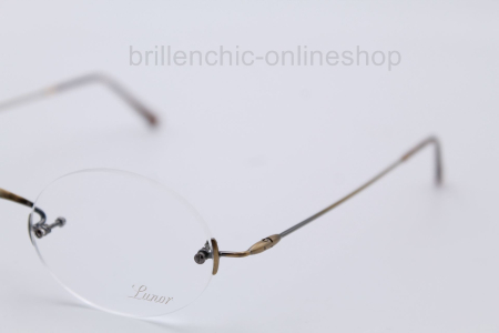 LUNOR Classic Oval M AG antik gold "NEU"