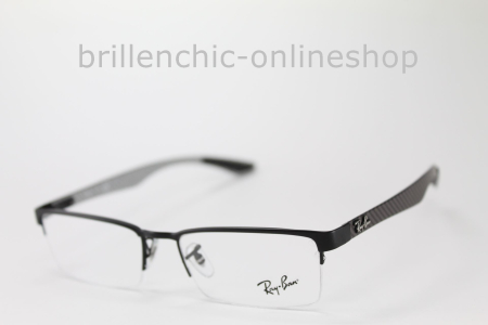 Ray Ban RB 8412 2503 CARBON "NEW"