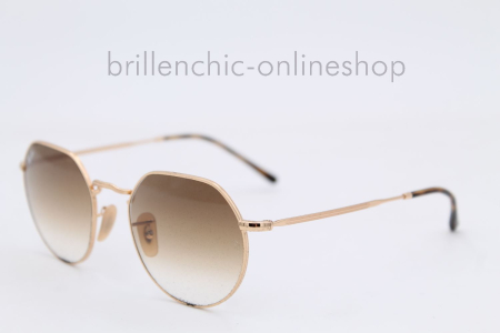 Ray Ban RB 3565 001/51 JACK "NEU"