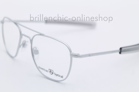 AMERICAN OPTICAL ORIGINAL PILOT OP138/OP238/OP338  matte silver "NEU"