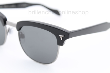 AMERICAN OPTICAL SIRMONT SI101/SI106 black gunmetal/grey "NEU"