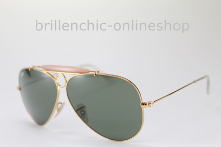 Ray Ban RB 3138 001 SHOOTER "NEU"