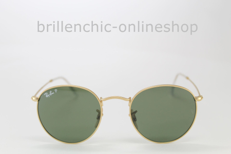 Ray Ban ROUND METAL RB 3447 112/58 - POLARIZED