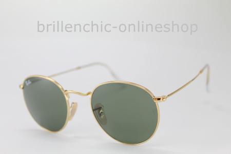 Ray Ban RB 3447 001 ROUND METAL "NEU"