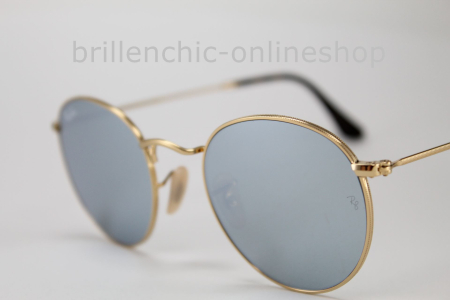 Ray Ban RB 3447N 3447 001/30 ROUND METAL "NEU"