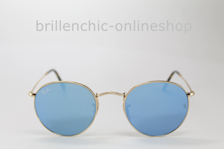 Ray Ban RB 3447N 3447 001/9O ROUND METAL "NEU"