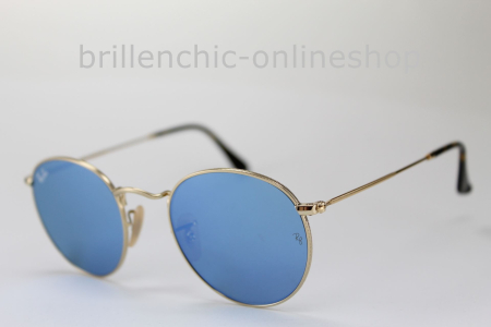 Ray Ban RB 3447N 3447 001/9O ROUND METAL "NEU"