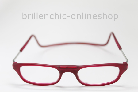 CLIC FROSTED Magnet Lesebrille - frosted rot XL CRFRR - "NEW"