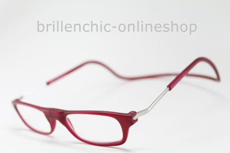 CLIC FROSTED Magnet Lesebrille - frosted rot XL CRFRR - "NEW"