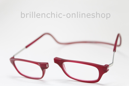 CLIC FROSTED Magnet Lesebrille - frosted rot XL CRFRR - "NEW"