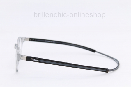 CLIC PANTOS Magnet Lesebrille - grau transparent CTRGR "NEW"