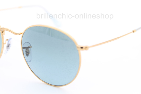 Ray Ban ROUND METAL RB 3447 001/3M "NEW"