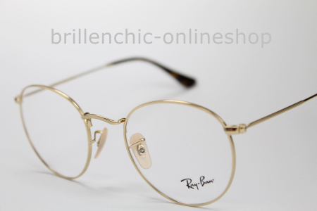 Ray Ban RB 3447V 3447 2500 ROUND METAL "NEU"