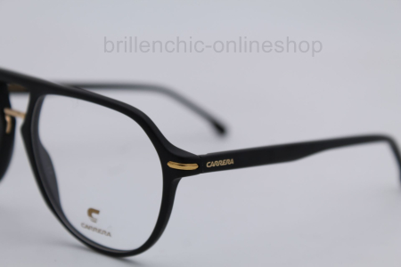 CARRERA 345 Col.146 matt scwarz gold "NEU"