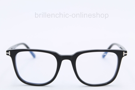 TOM FORD TF 5916-B  5916 col.  001  inklusive Sonnenclip pol. "NEW"
