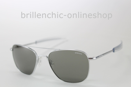 RANDOLPH AVIATOR AF035/AF085/AF135 matte chrome/ gray "NEU"