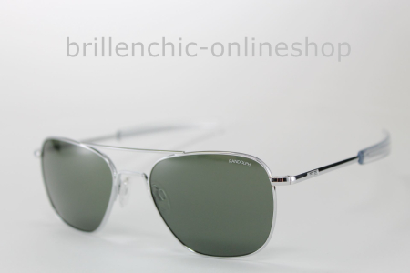 RANDOLPH AVIATOR AF026/AF076/AF126 bright chrome/ AGX green "NEU"