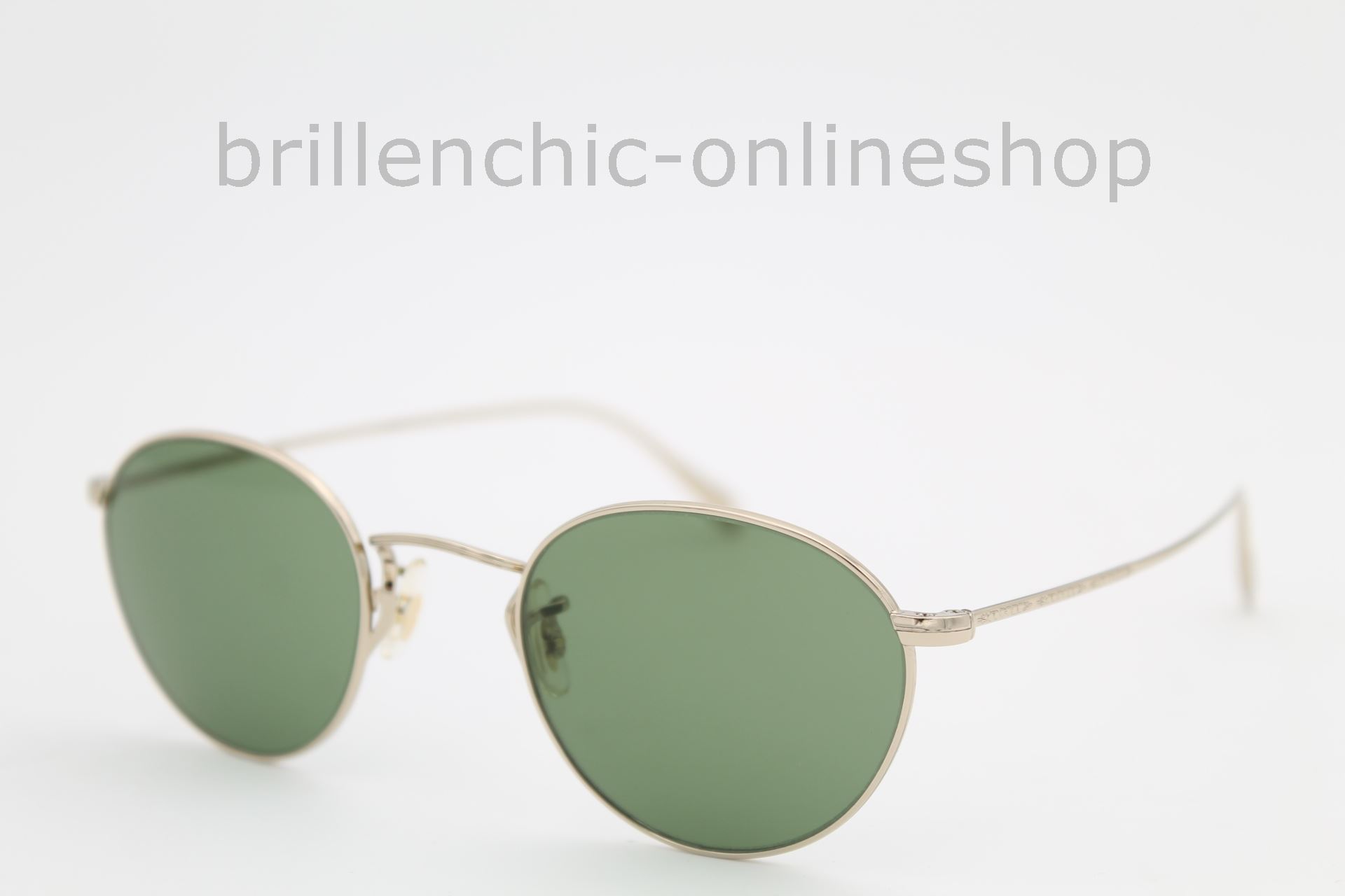 Brillenchic-onlineshop in Berlin - OLIVER PEOPLES COLERIDGE SUN OV 1186  514552 gold - SONDERVERGLASUNG 