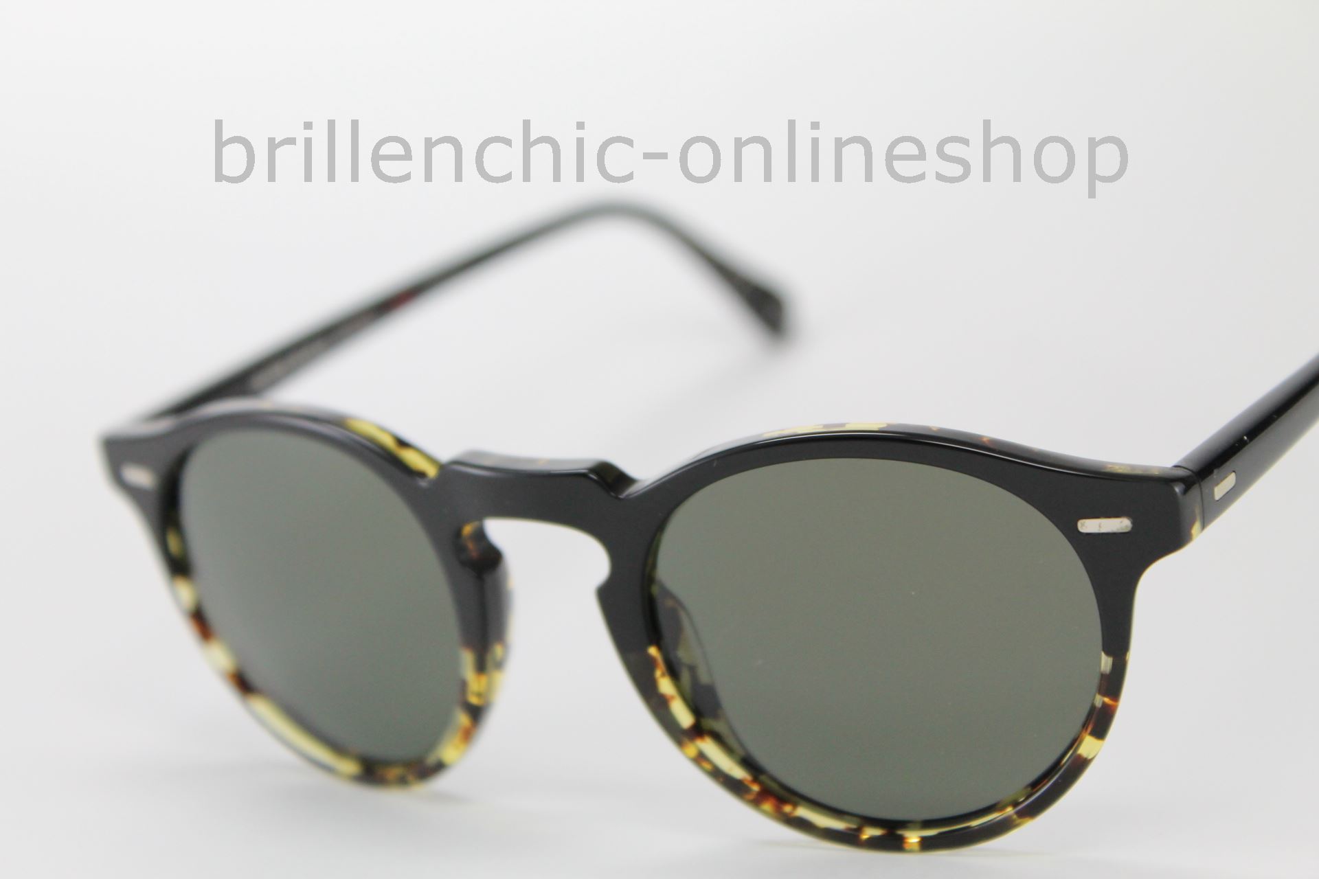 Brillenchic-onlineshop in Berlin - OLIVER PEOPLES GREGORY PECK SUN OV 5217S  5217 1178/P1 - POLARIZED 