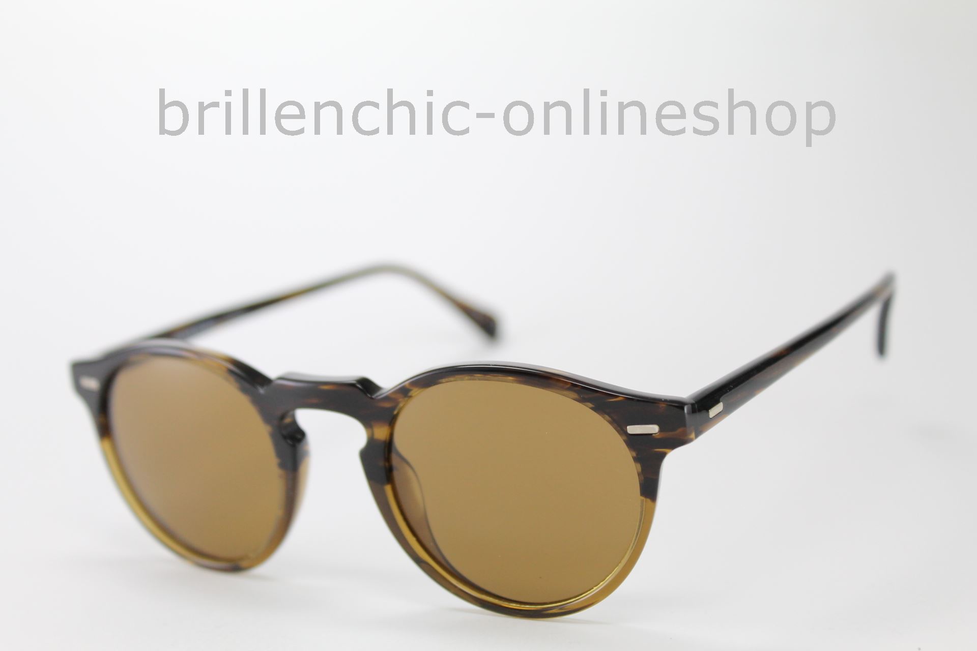 Brillenchic-onlineshop in Berlin - OLIVER PEOPLES GREGORY PECK SUN OV 5217S  5217 1001/53 