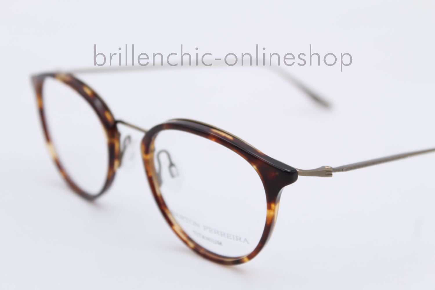 Brillenchic-onlineshop in Berlin - BARTON PERREIRA WINFIELD BP5095 5095  chestnut / antique gold 