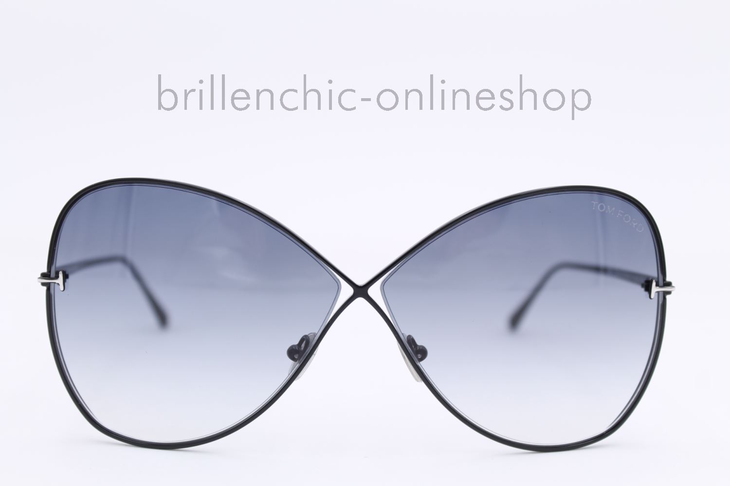 Brillenchic-onlineshop in Berlin - TOM FORD TF 842 01B NICKIE 