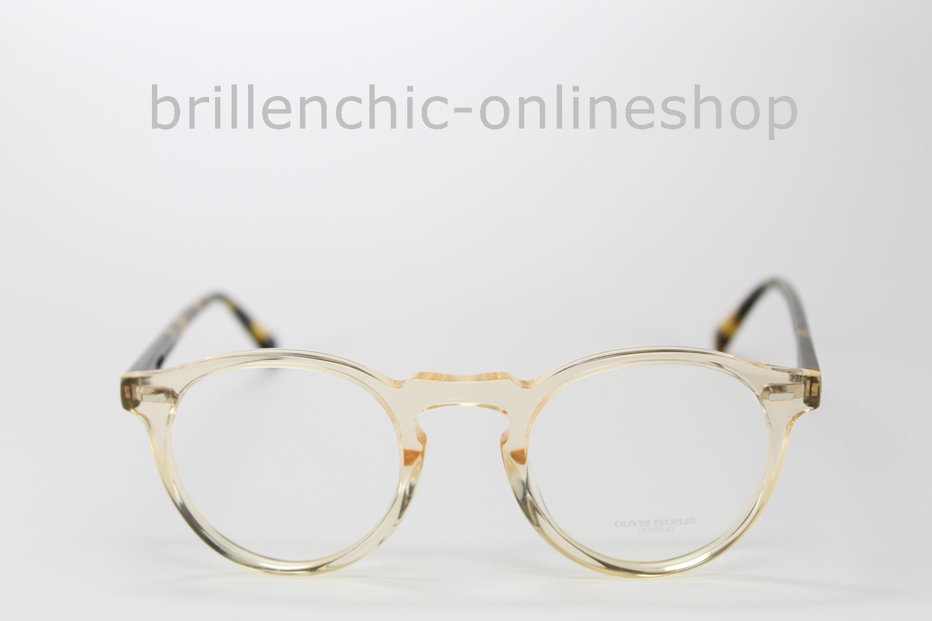 Oliver peoples shop gregory peck transparent