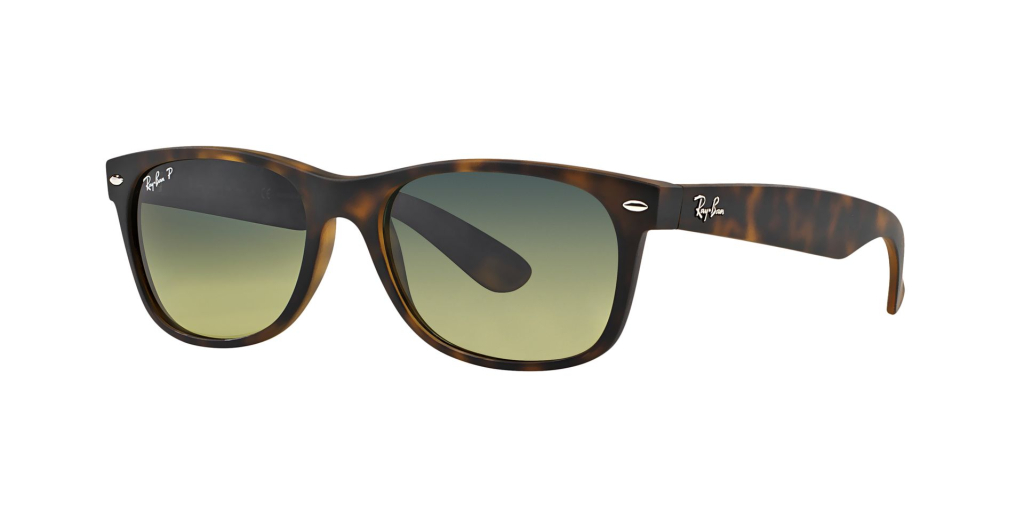 Ray Ban RB 2132  894/76  NEW WAYFARER - POLARIZED "NEU"