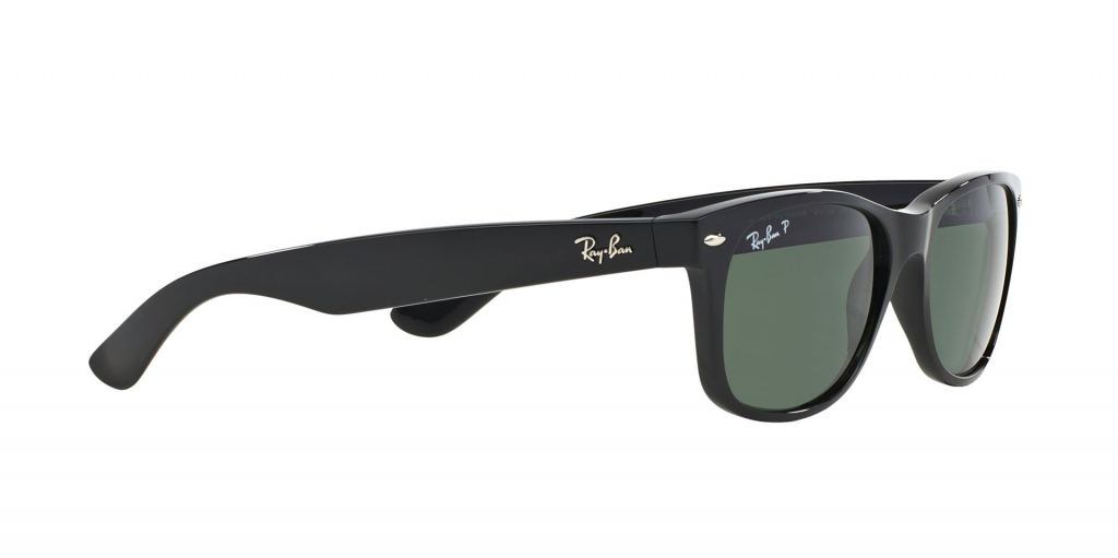 Ray Ban NEW WAYFARER RB 2132 901/58 POLARIZED "NEU"