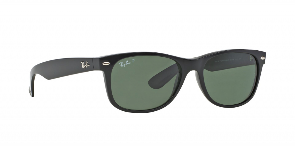 Ray Ban NEW WAYFARER RB 2132 901/58 POLARIZED "NEU"