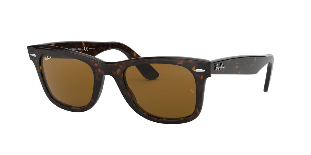 Ray Ban RB 2140 902/57 WAYFARER - POLARIZED "NEU"