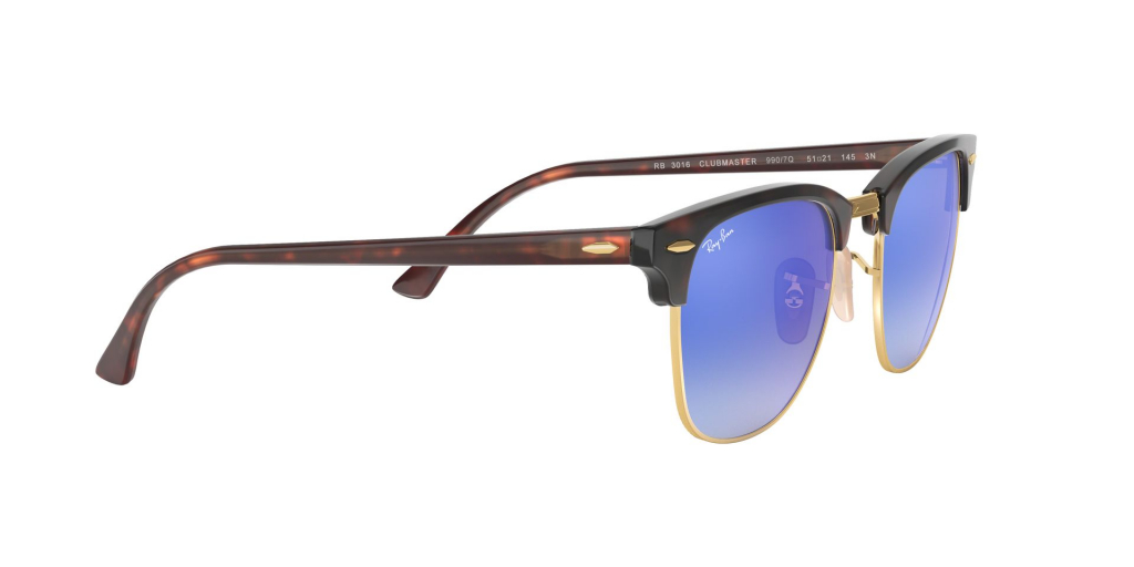 Ray Ban RB 3016  990/7Q  CLUBMASTER "NEU"