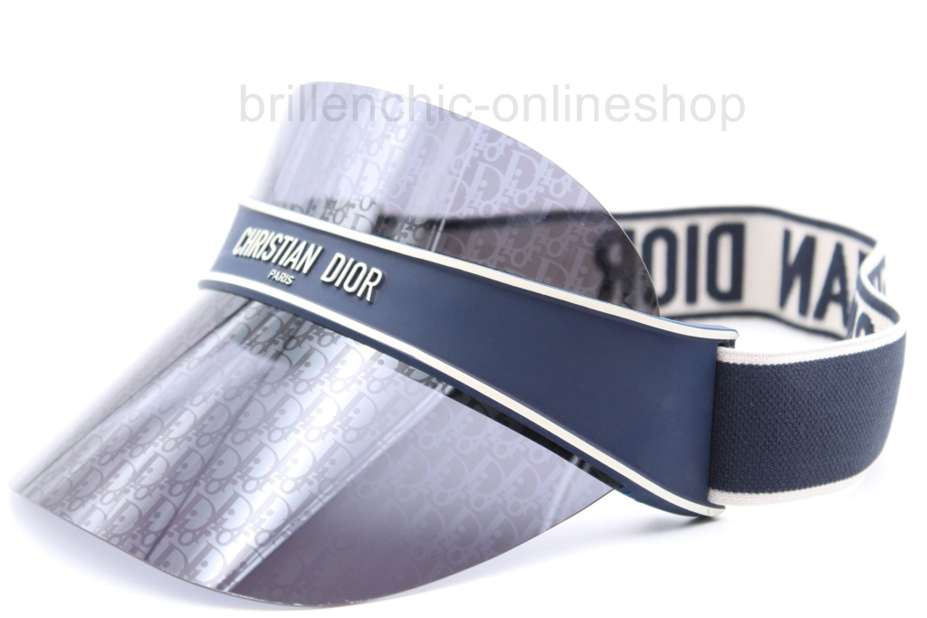 DIOR DiorClub V1U blau Sonnencappy "NEU"