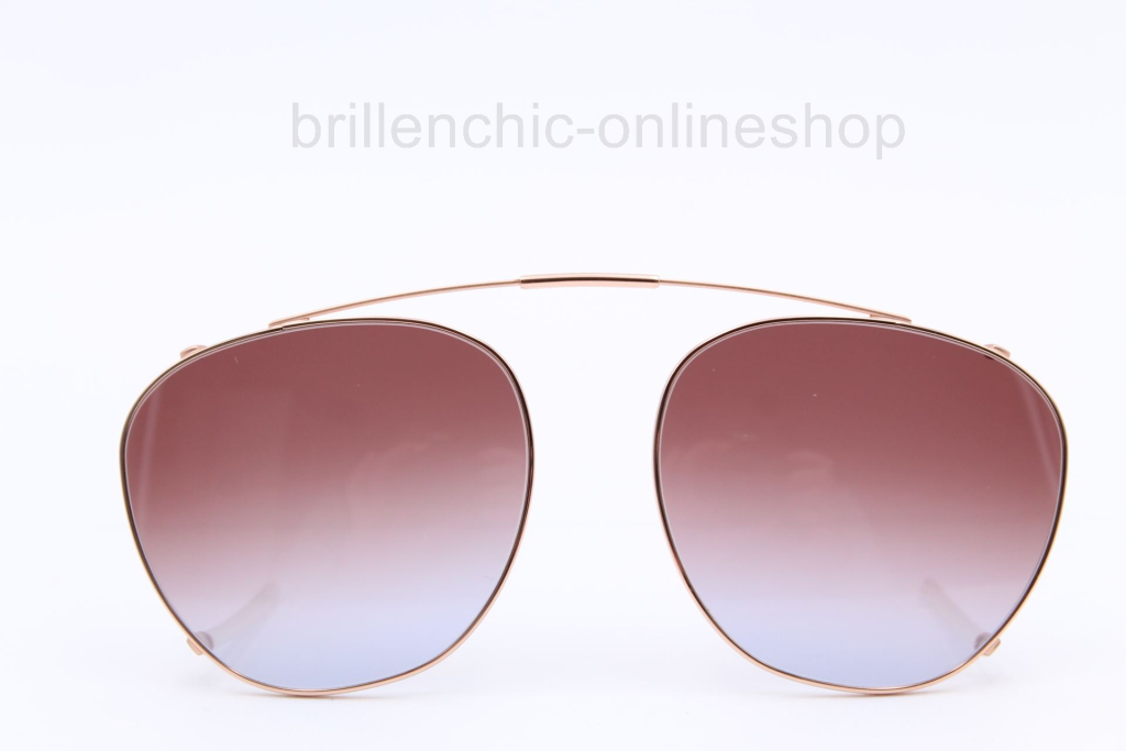 ANDY WOLF SONNENCLIP 4789 roségold/ braun "NEW"