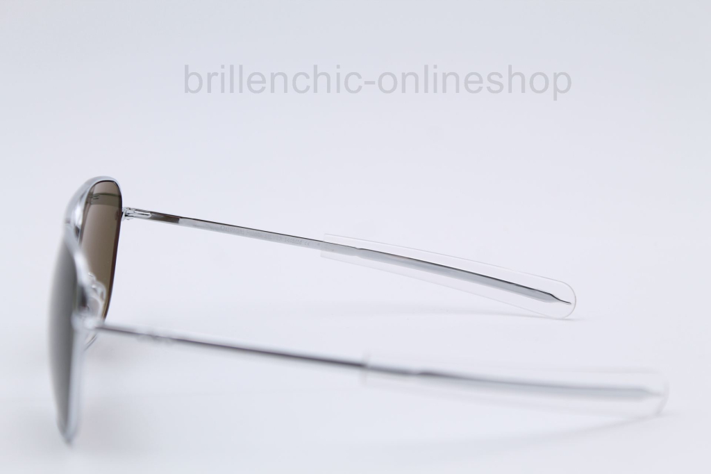 AMERICAN OPTICAL ORIGINAL PILOT OP340 C2 silver/green "NEU"