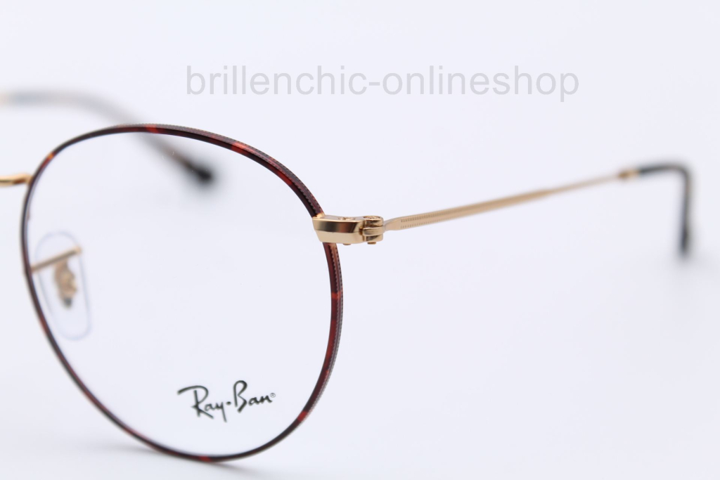 Ray Ban RB 3447V 3188 ROUND METAL "NEU"