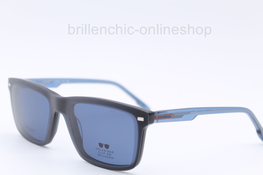 HACKETT LONDON HSP 3371 col. 001P SPORT HUNT inklusive Sonnenclip  "NEU"