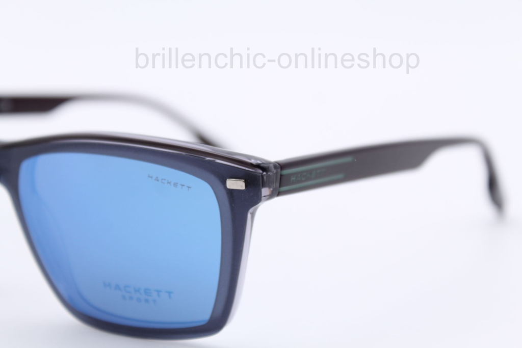 HACKETT LONDON HSP 3373 col. 906P SPORT LAUDA  inklusive Sonnenclip  "NEU"