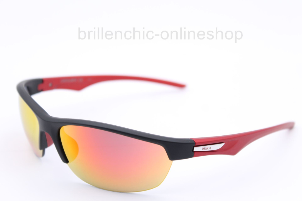 NIKA Sports Eyewear SUN M2660 Col. schwarz matt / rotmetallic "NEU"