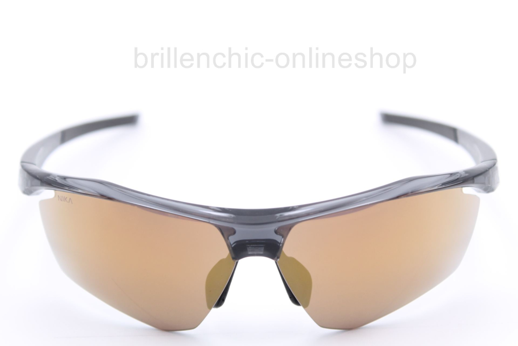 NIKA Sports Eyewear SUN M26AO Col. grau transparent / schwarz "NEU"