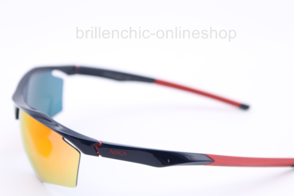 NIKA Sports Eyewear SUN M26BO Col. dunkelblau glänzend / rot "NEU"