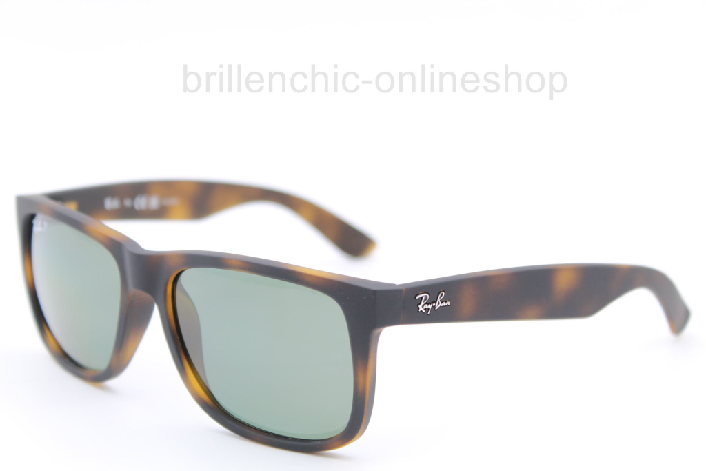Ray Ban RB 4165 865/9A Polarisiert JUSTIN "NEU"