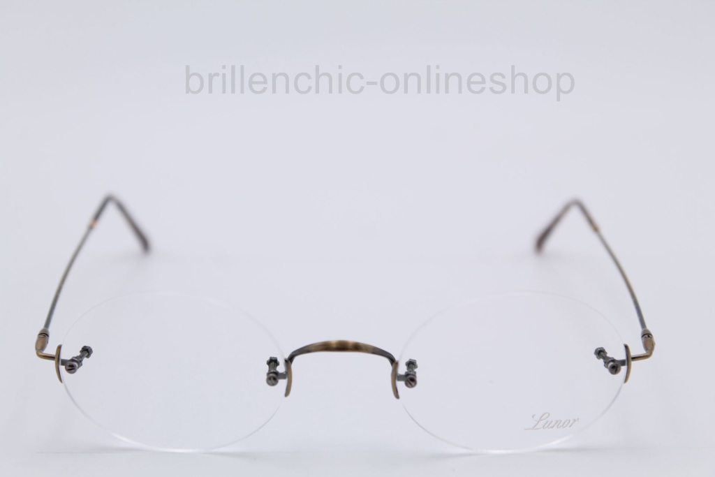 LUNOR Classic Oval M AG antik gold "NEU"