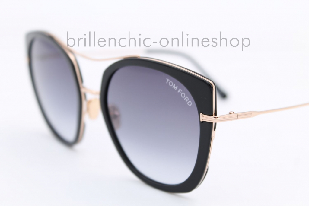 Brillenchic - onlineshop Berlin Ihr starker Partner für exklusive Brillen  online kaufen/TOM FORD TF 760 01B JOEY exklusiv im Brillenchic-Onlineshop