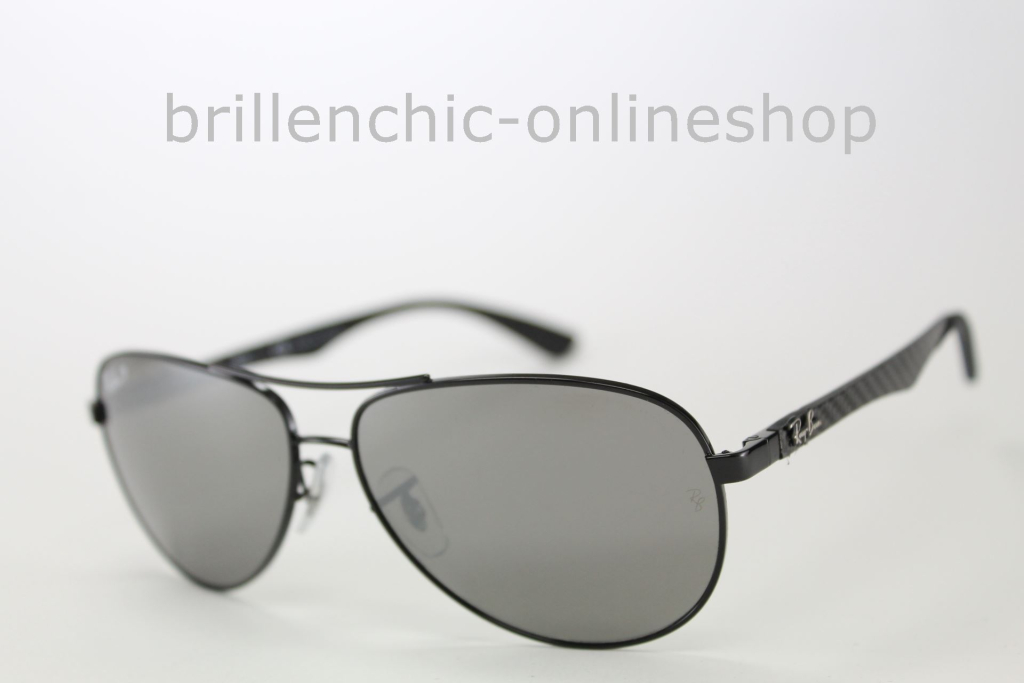 Ray Ban RB 8313 002/K7 CARBON - POLARIZED "NEU"