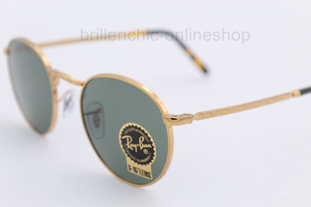 Ray Ban NEW ROUND RB 3637 919631 "NEW"