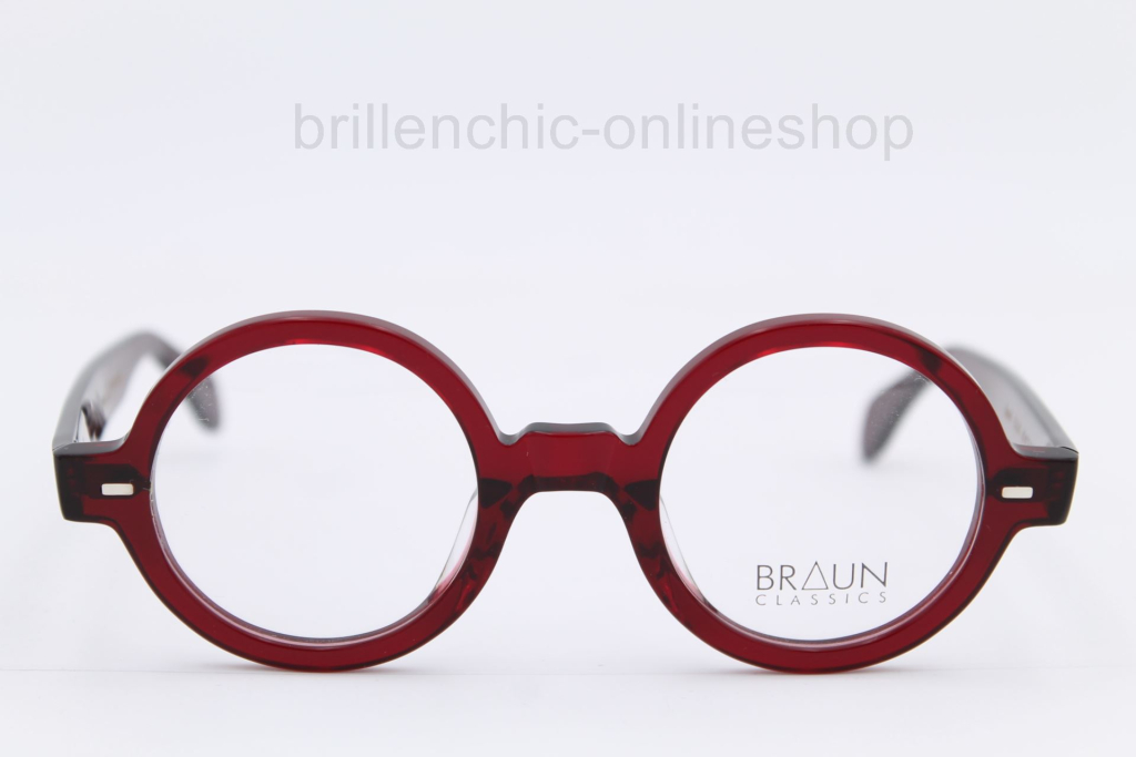 BRAUN CLASSICS Mod. Ikone1 85 "NEW"