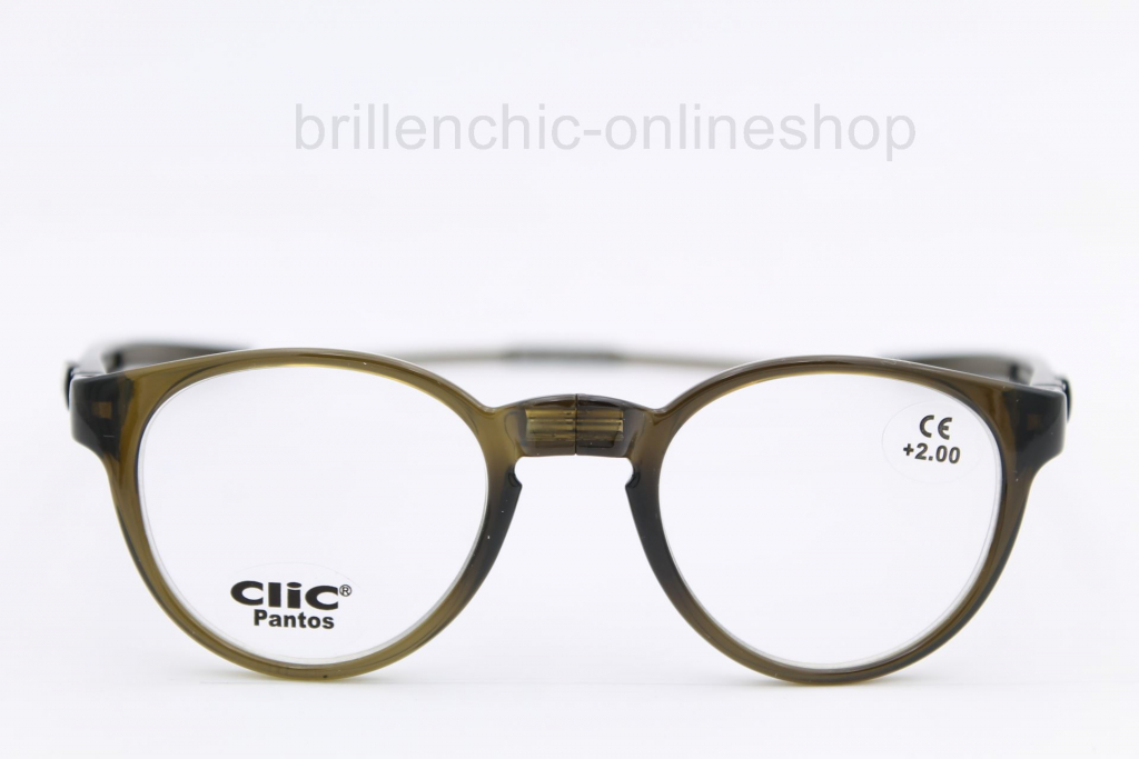 CLIC PANTOS Magnet Lesebrille - olive/black CTROG "NEW"